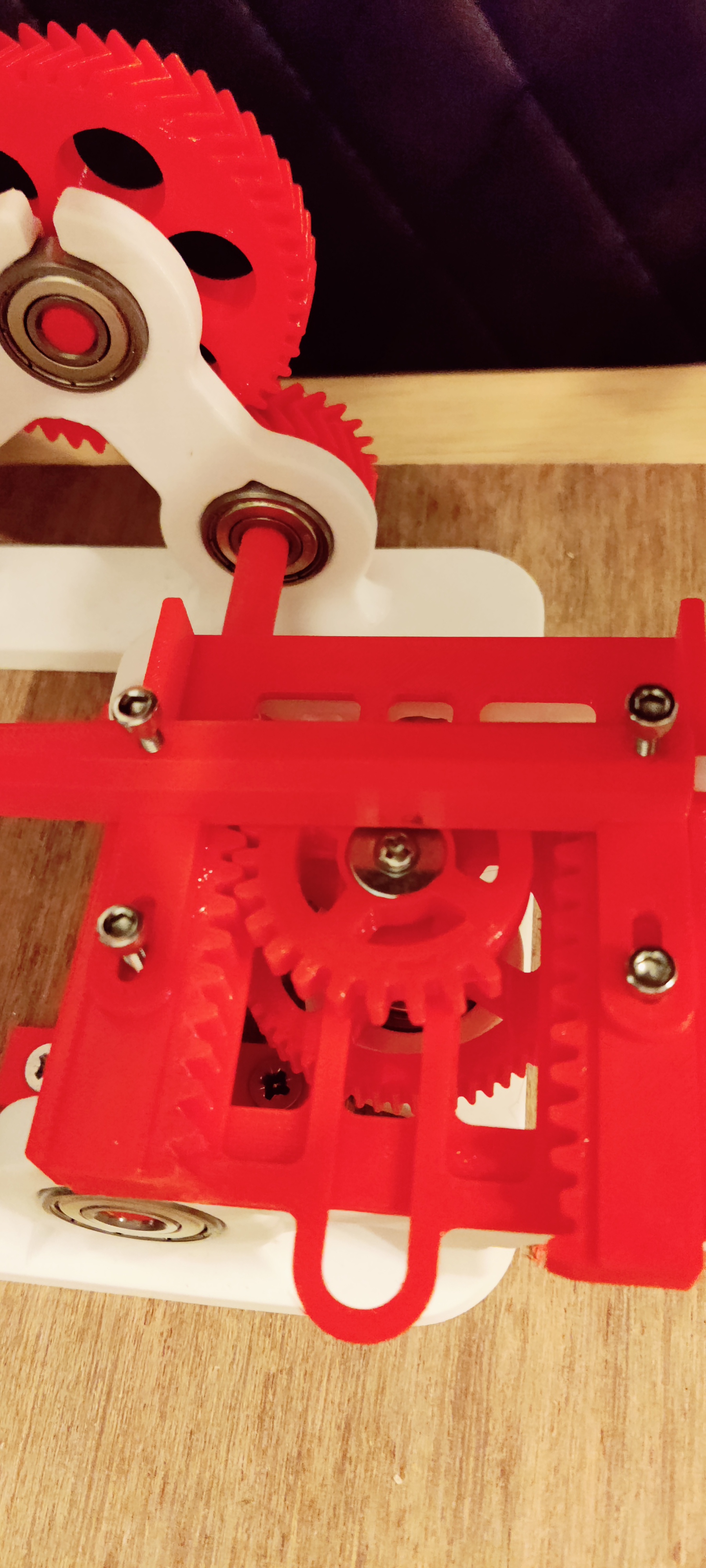 Miniatura 3 do modelo 3D Bambu Spool Winder Remixed