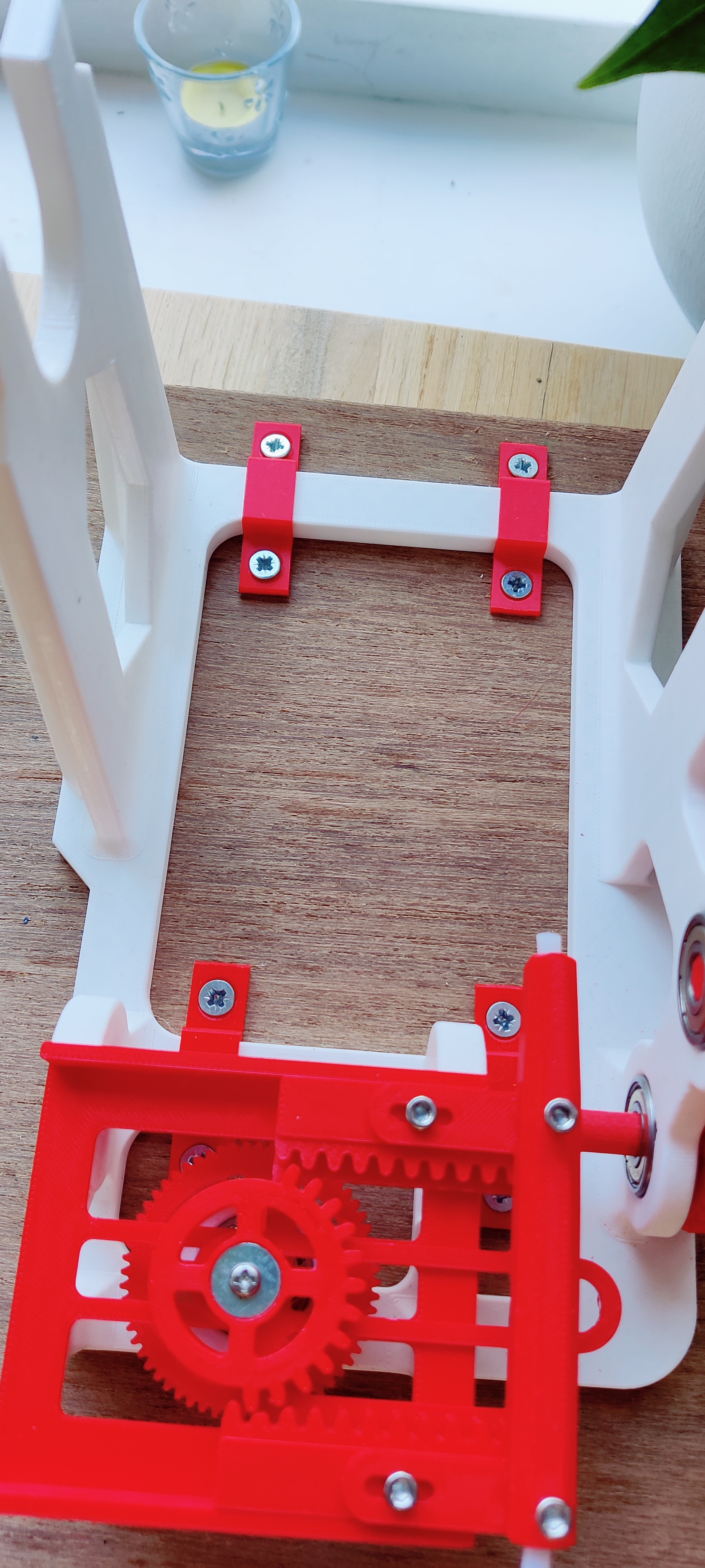 Miniatura 4 do modelo 3D Bambu Spool Winder Remixed