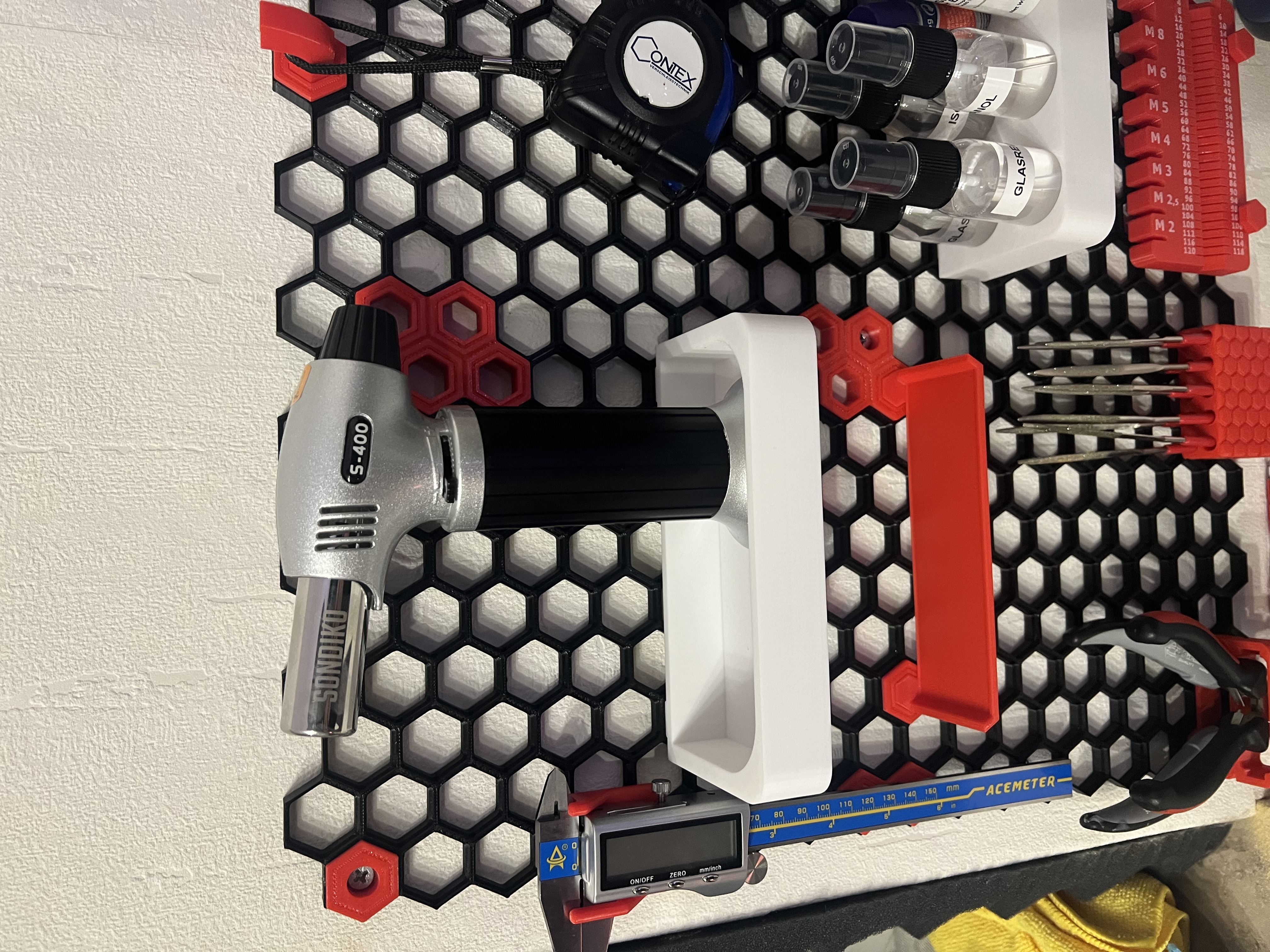Honeycomb Storage