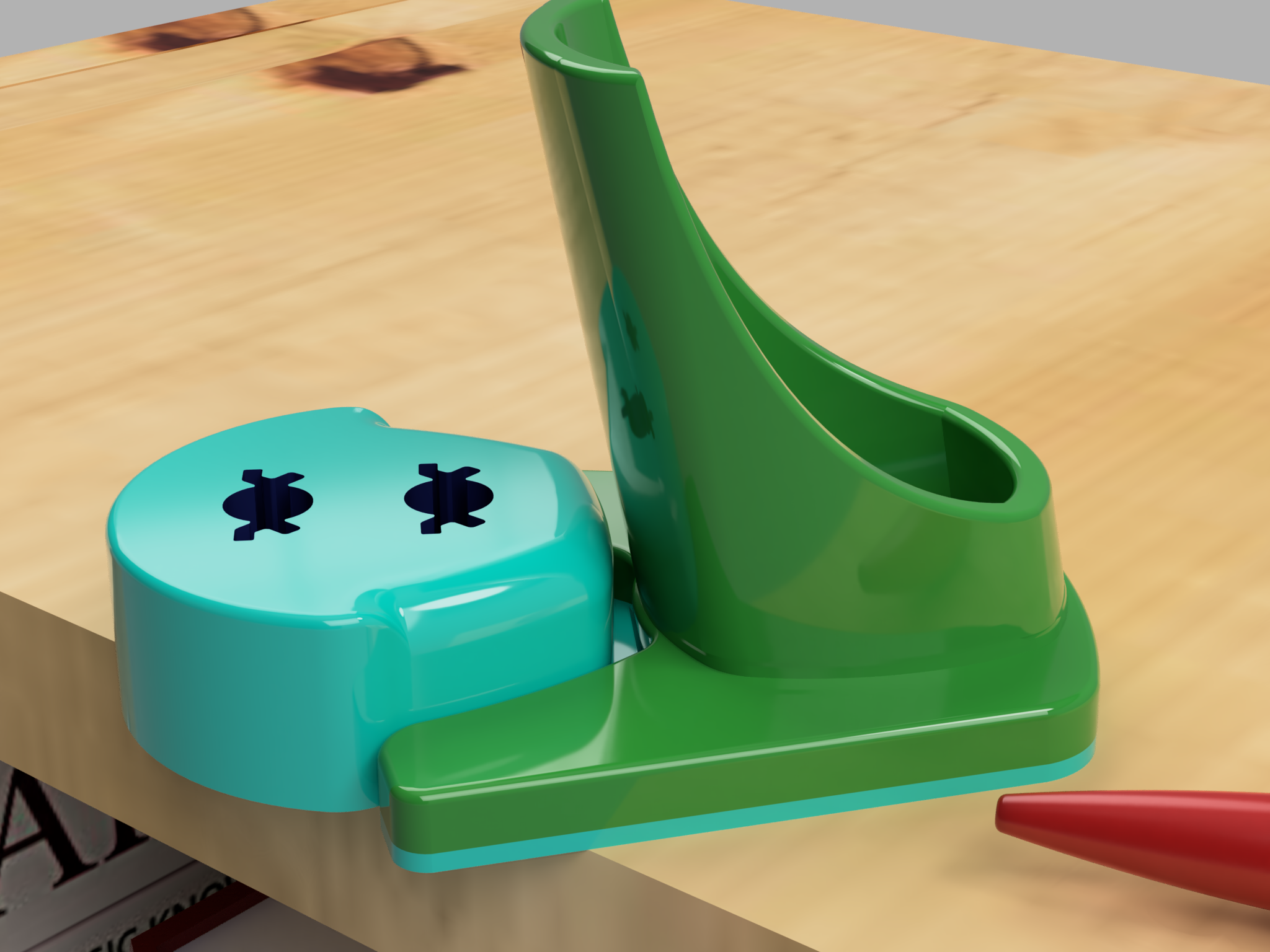 a Philips OneBlade spare blades holder add-on by Joe | Download free ...
