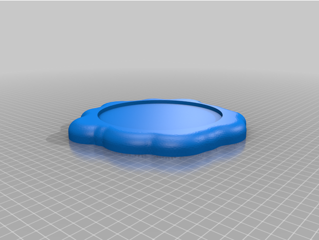 Blank wax seal