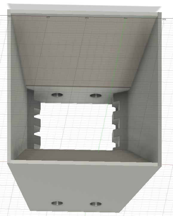Fischfutter shredder — miniatura 2