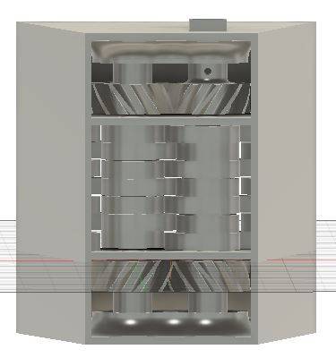Fischfutter shredder — miniatura 3