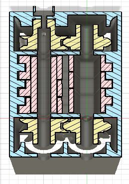 Fischfutter shredder — miniatura 8