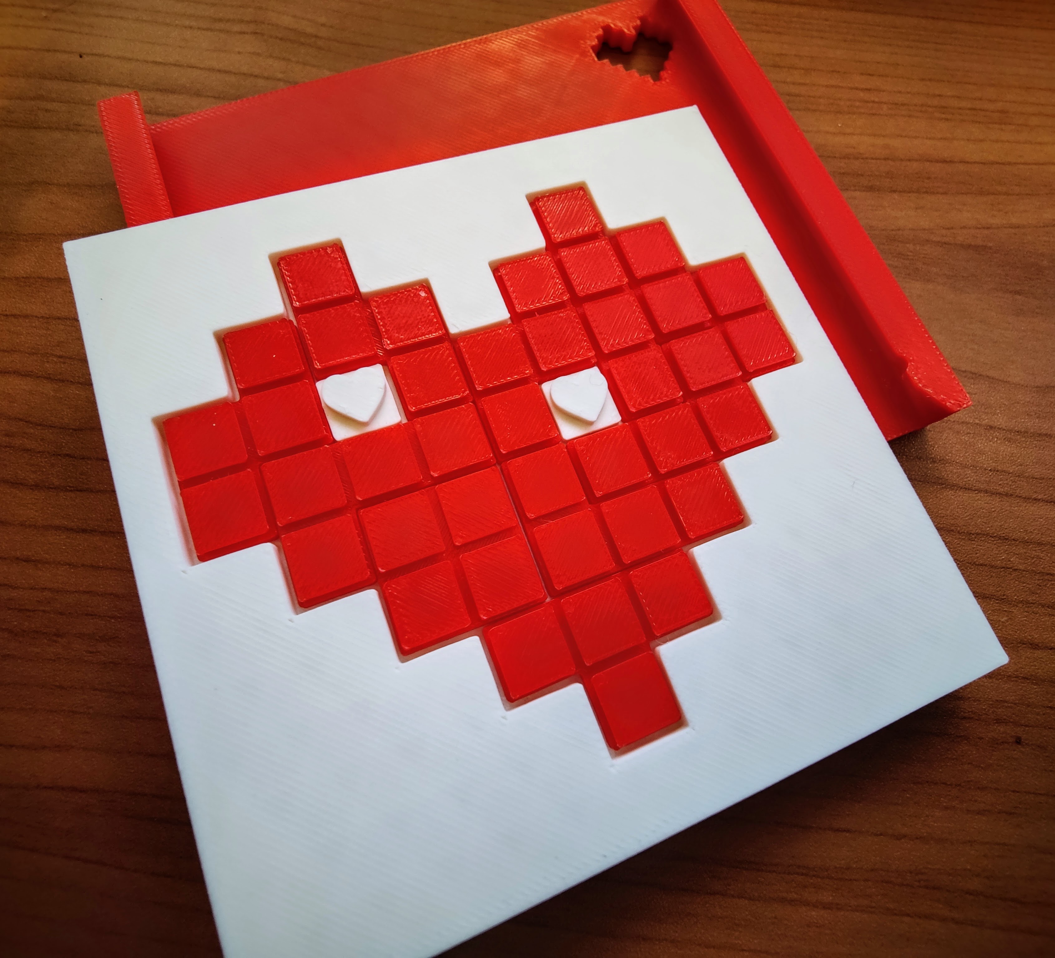 Tetris Heart Puzzle 2.0