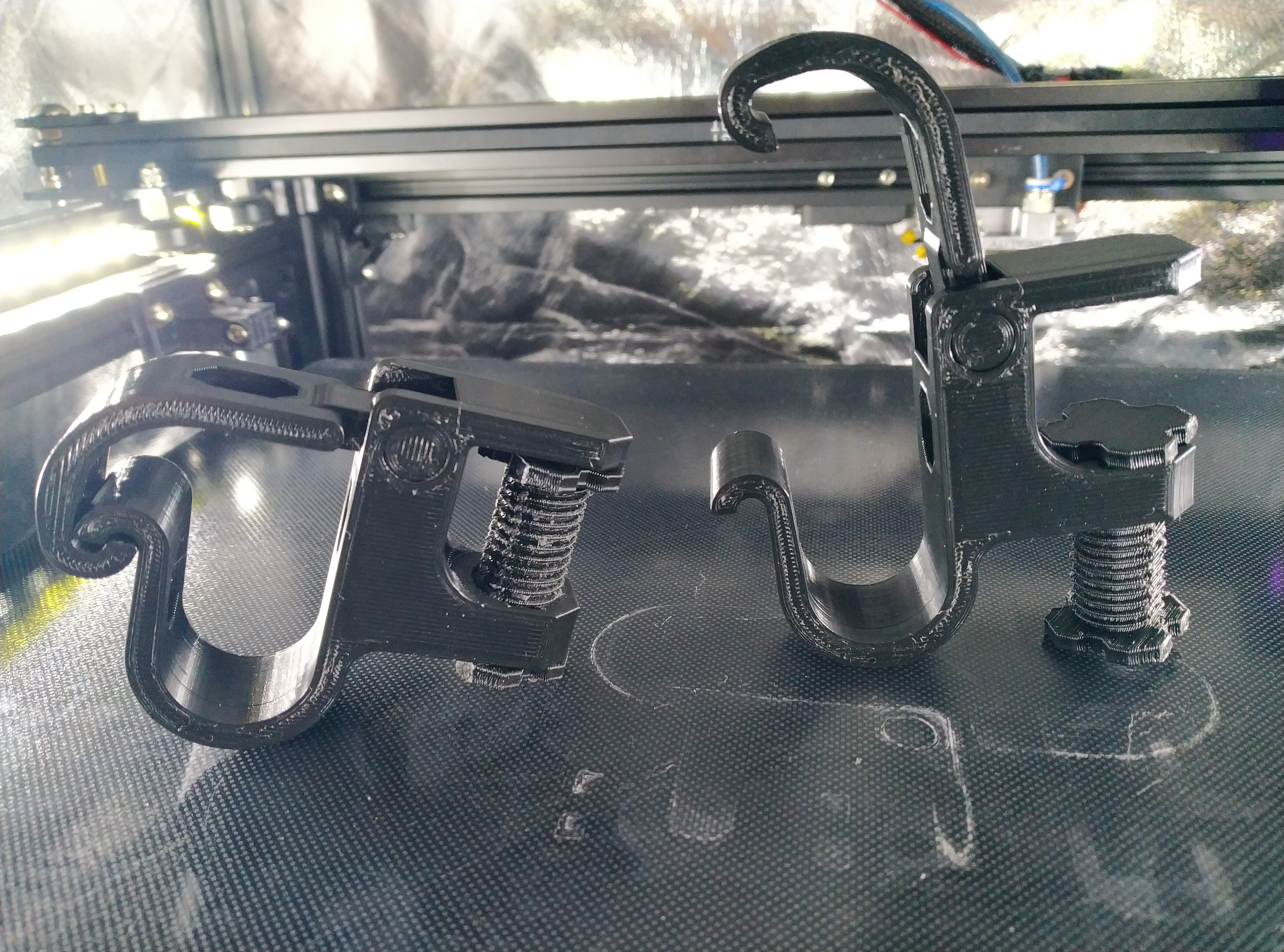 Desk Cable Management Clip Print-in-Place