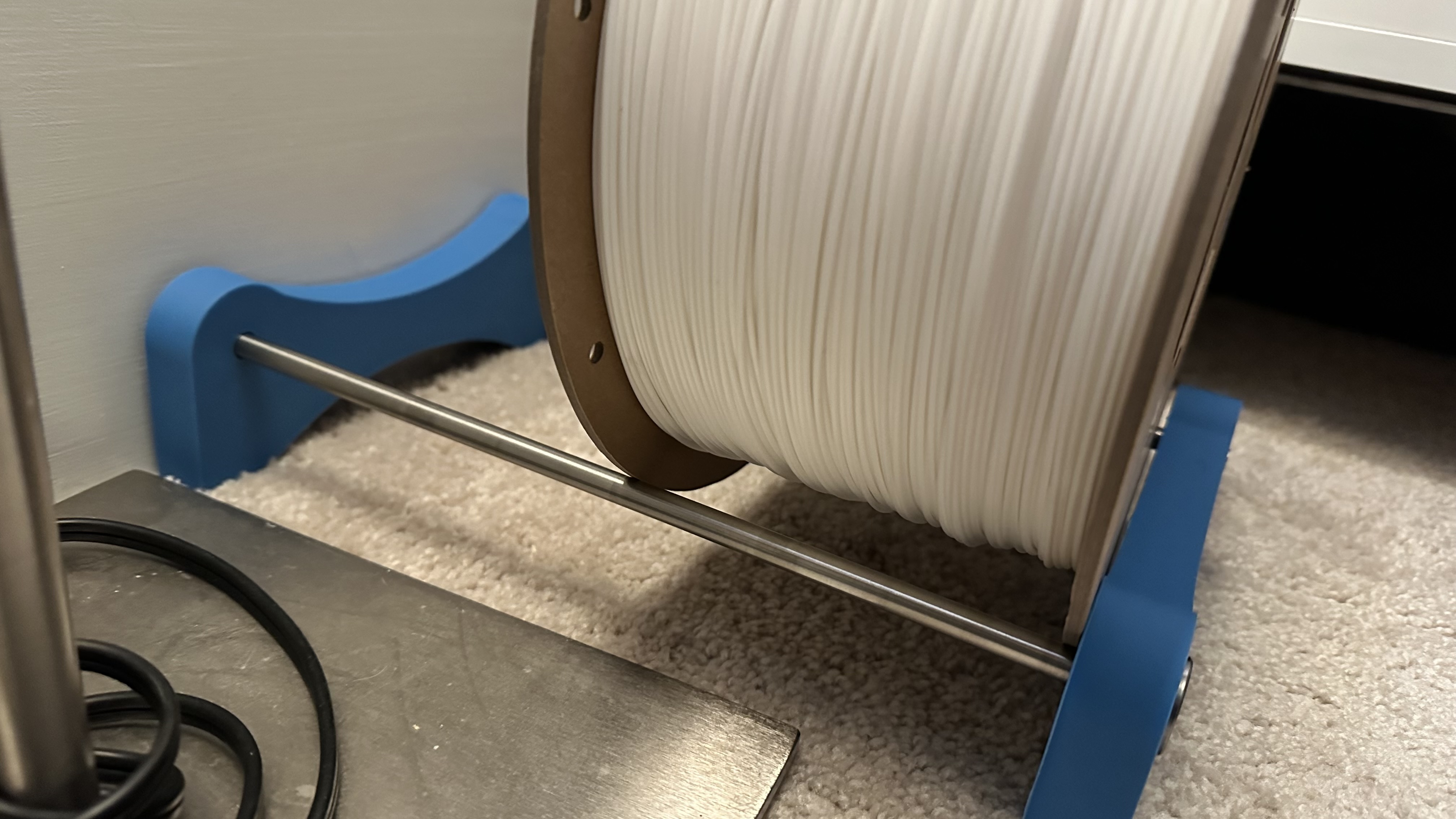 Large Spool Holder By Shaun Gehring Download Free STL Model Large Spool Holder By Shaun Gehring Download Free Stl Model