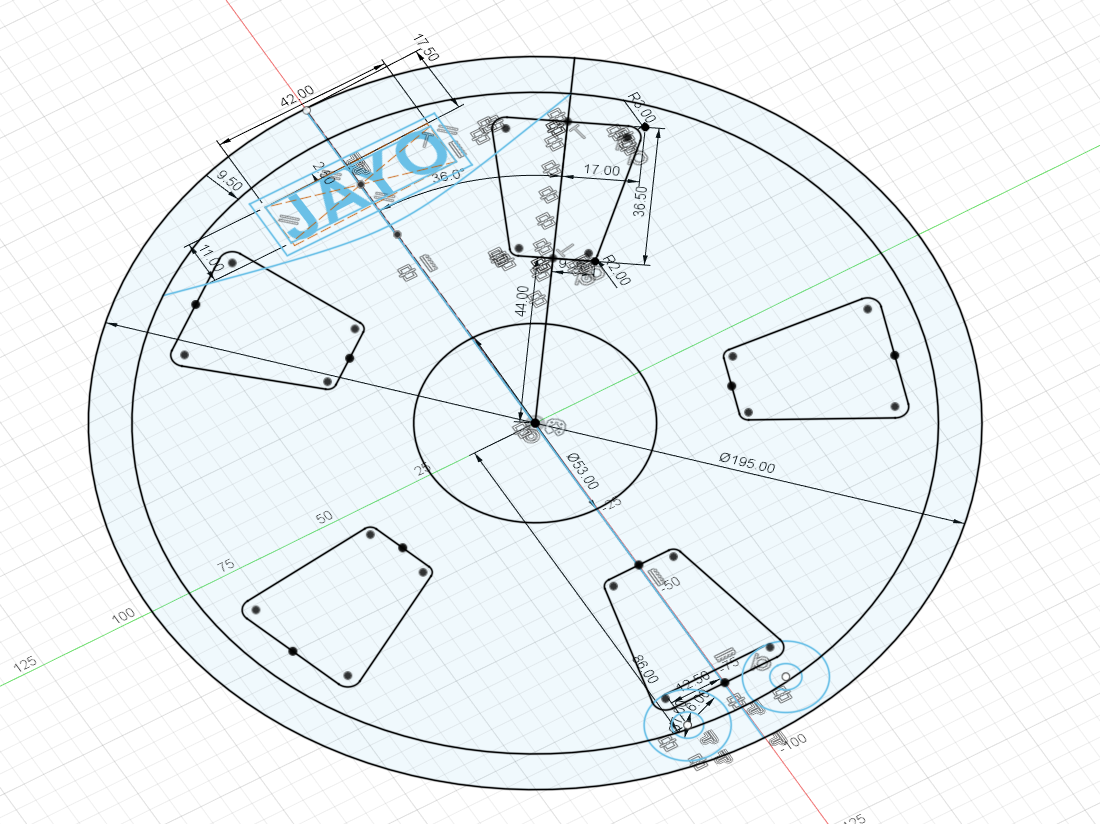 JAYO Cardboard Spool Ring Adapter For Bambu Lab AMS By Plomdawg jayo-cardboard-spool-ring-adapter-for-bambu-lab-ams-by-plomdawg