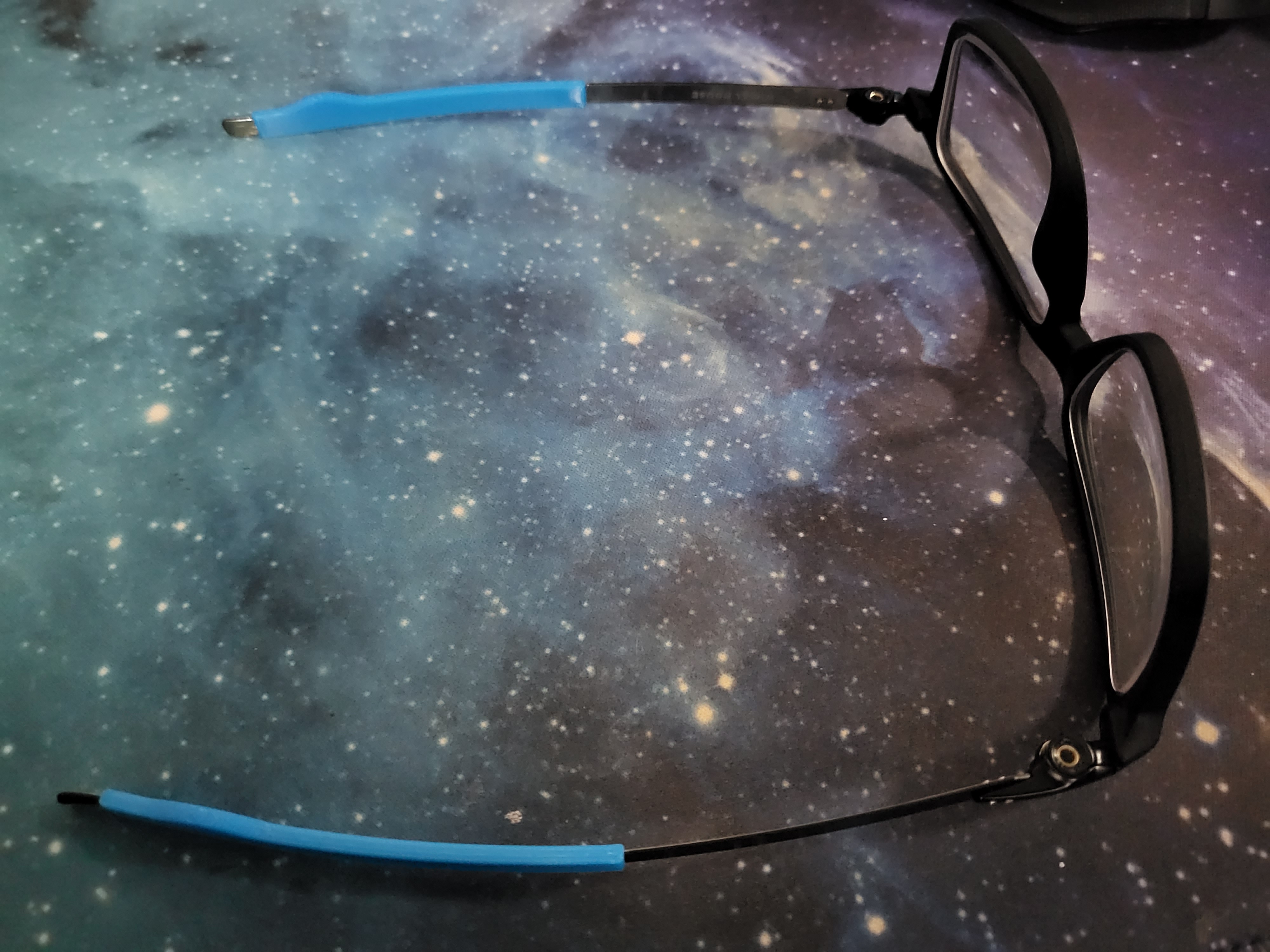 Oakley Wheel House TPU side replacements