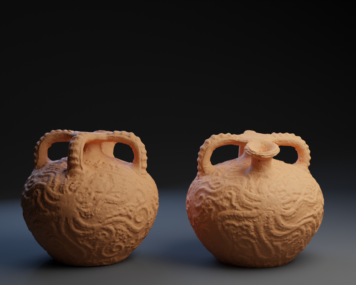 Minoan Octopus Jar