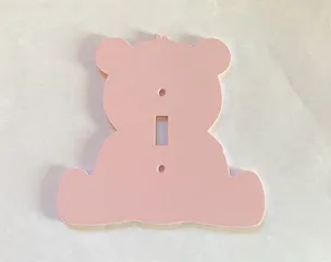 Teddy Bear Cookie Cutter by SJThreeD