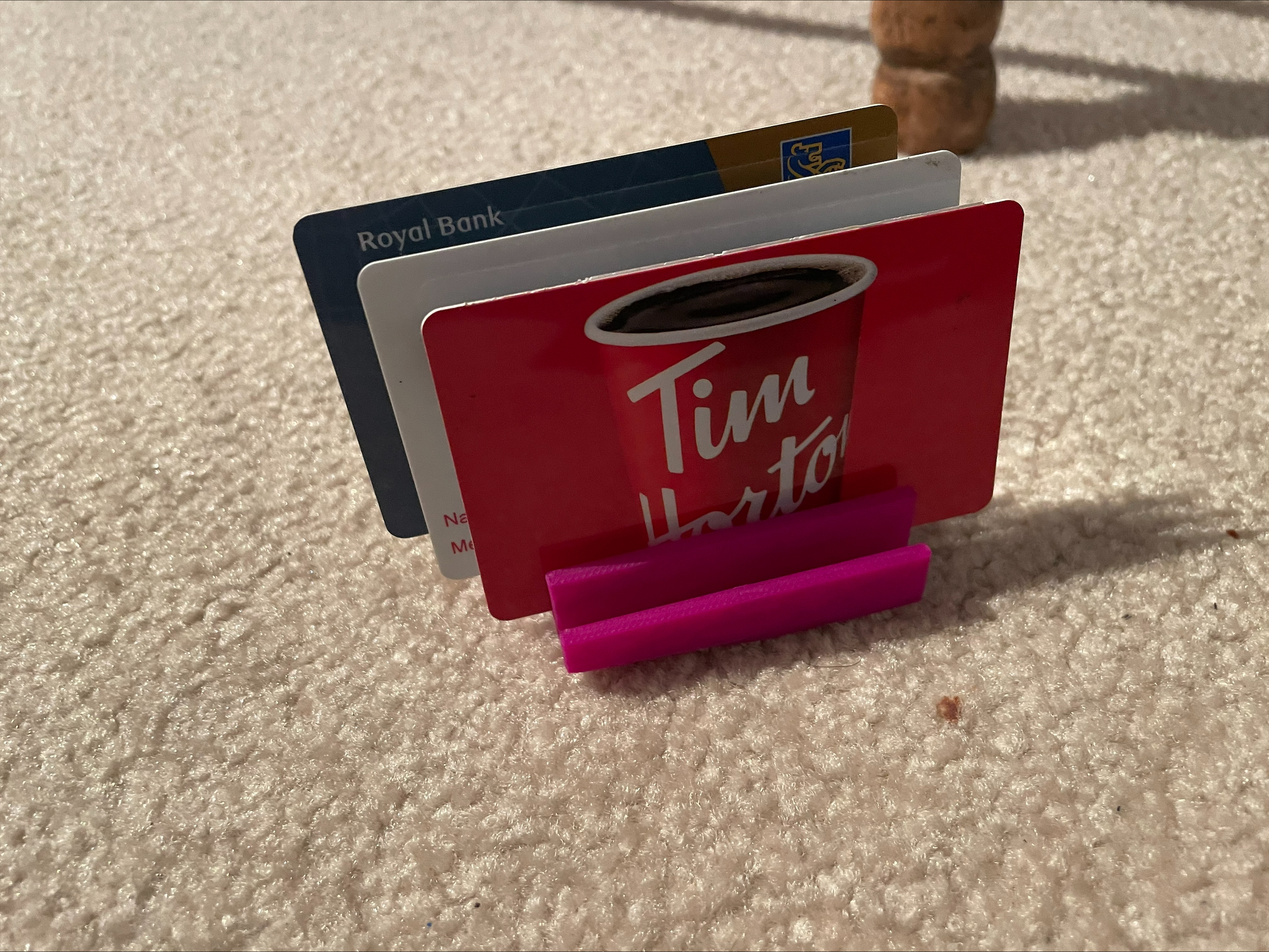 Slick Card holder