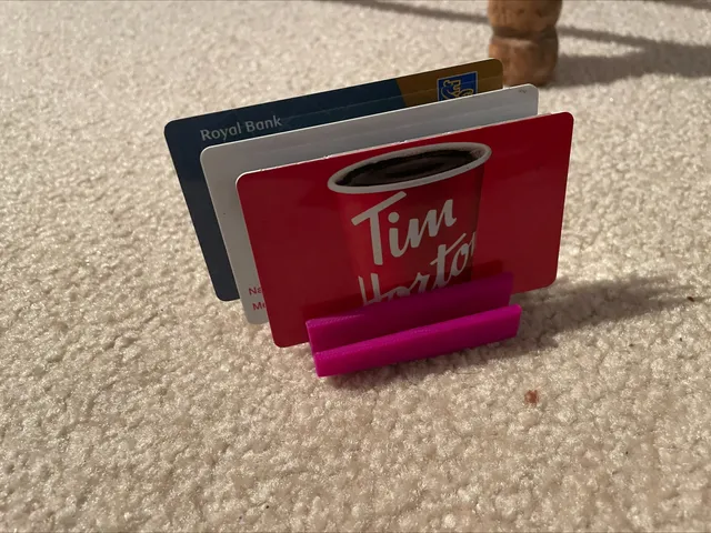 Slick Card holder