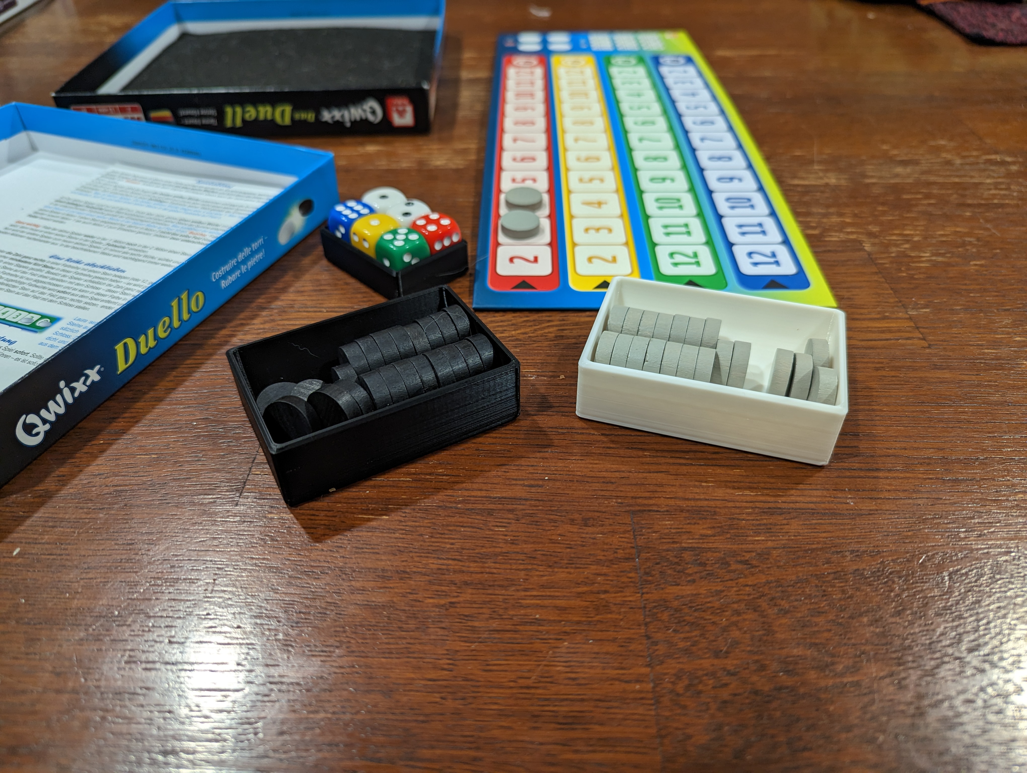 Quixx Duel Box Insert