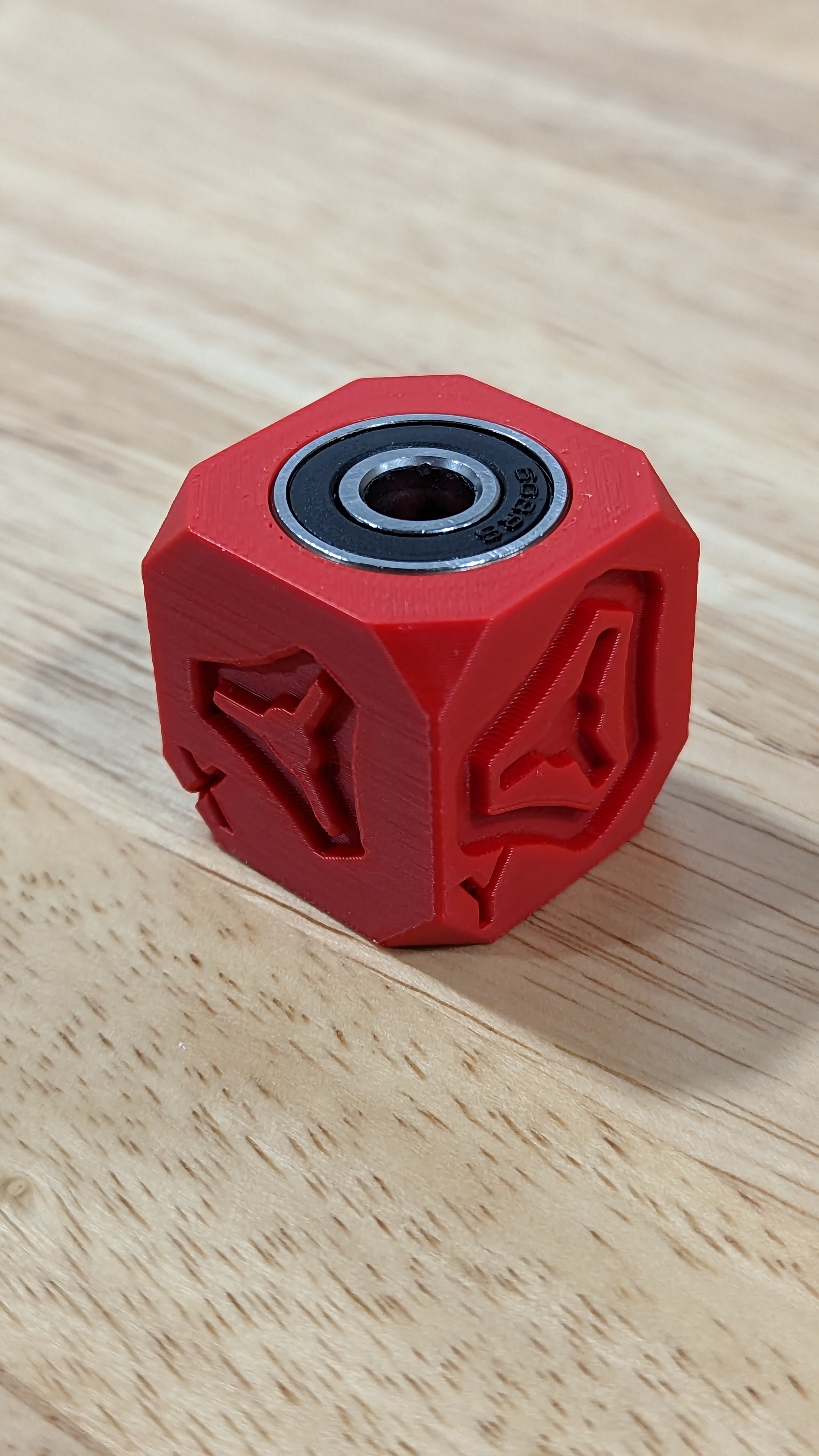 V1 Engineering Calibration Cube by 3dKaos Download free STL model
