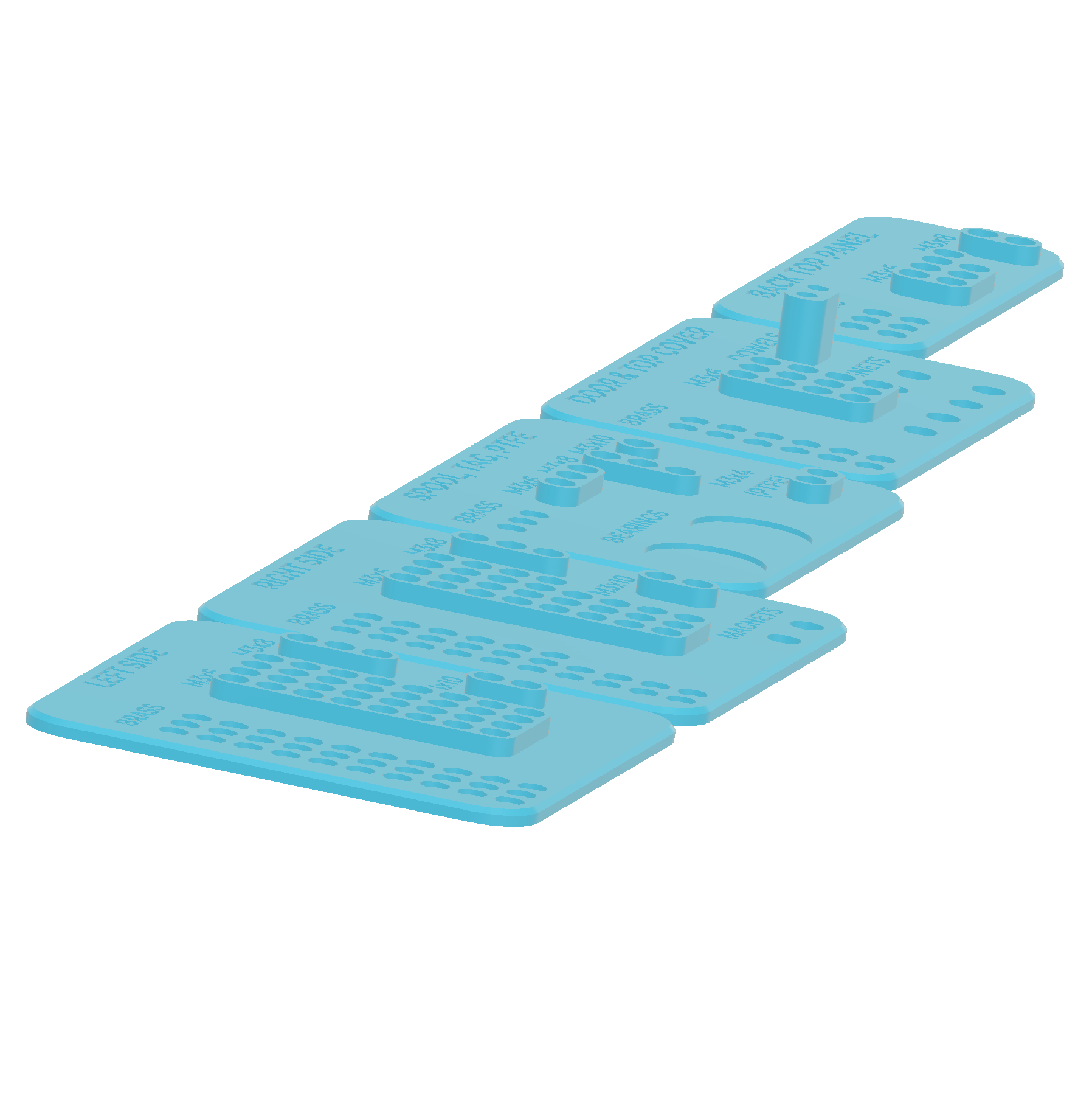 Bambu Lab P1P ARC Assembly Organizer for 3D Sourcerer Kit