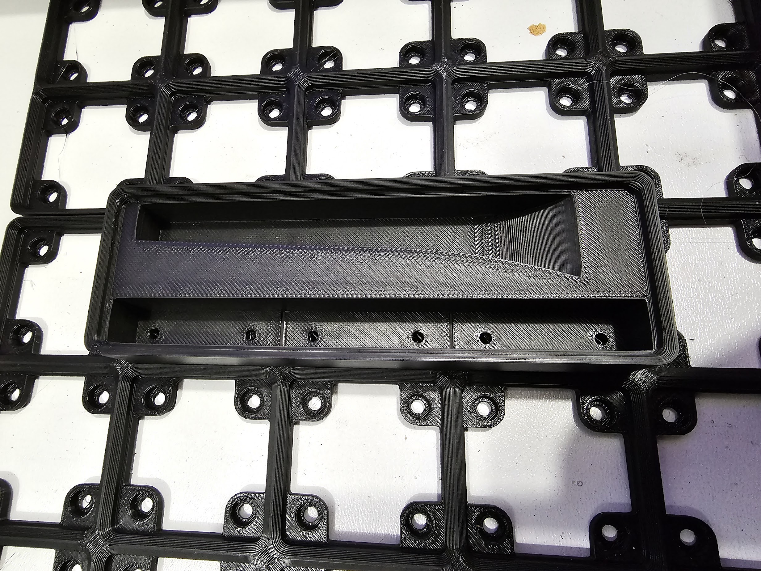 Miniatura 4 do modelo 3D Gridfinity Razor Blade Scraper