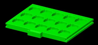Citadel Paint Tray