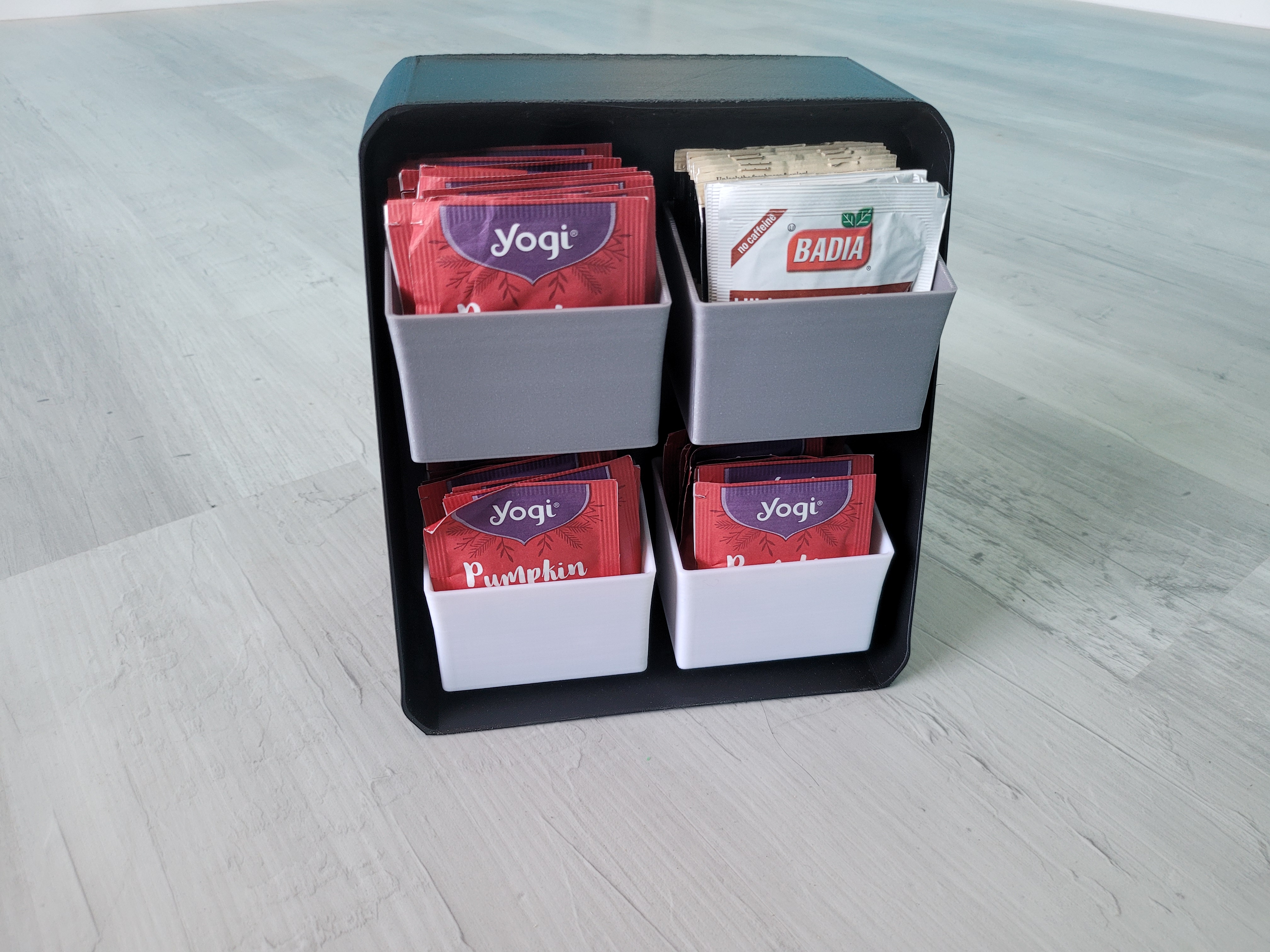 Miniatura 2 do modelo 3D Tea Bag Holder