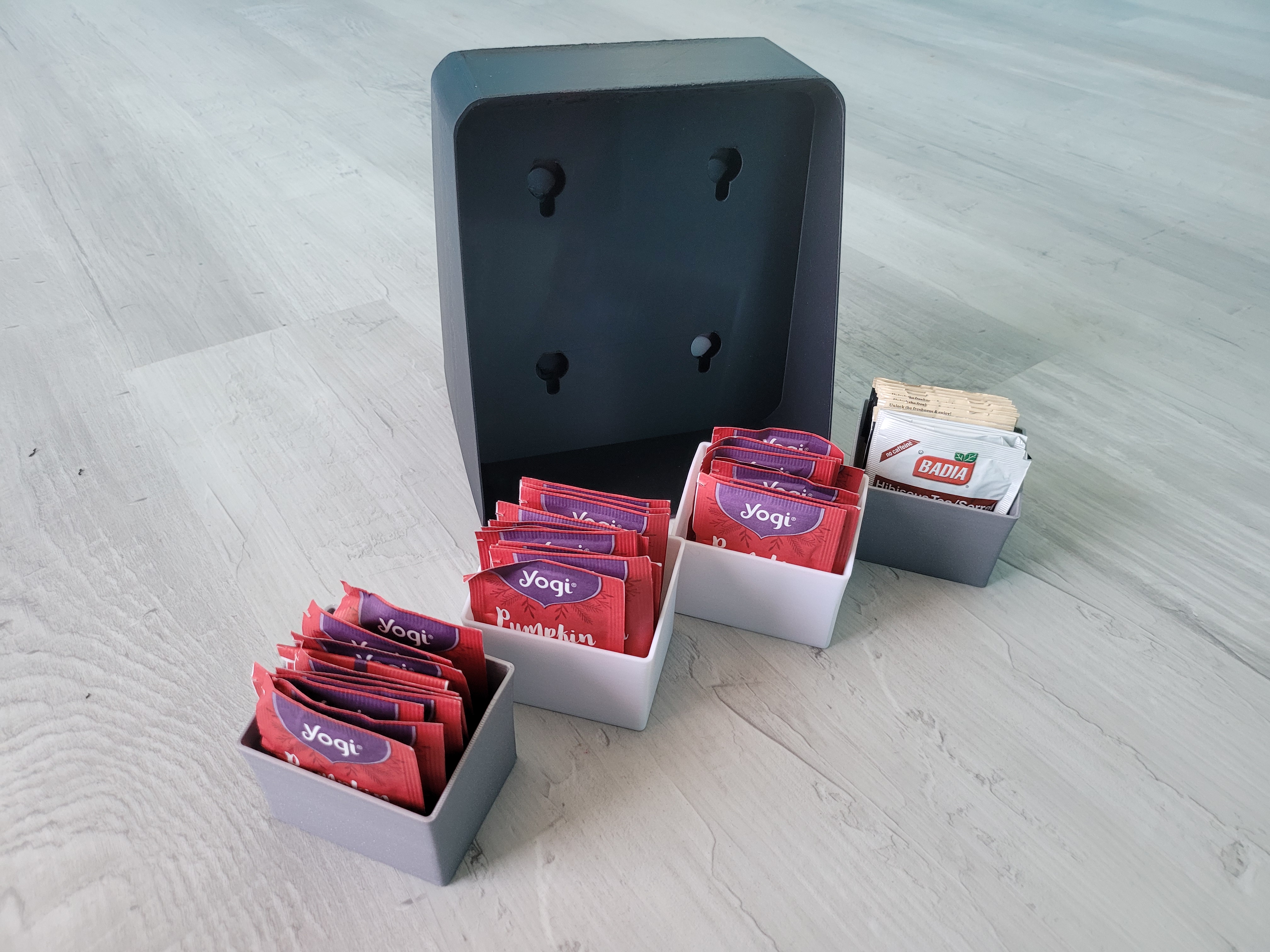Miniatura 3 do modelo 3D Tea Bag Holder