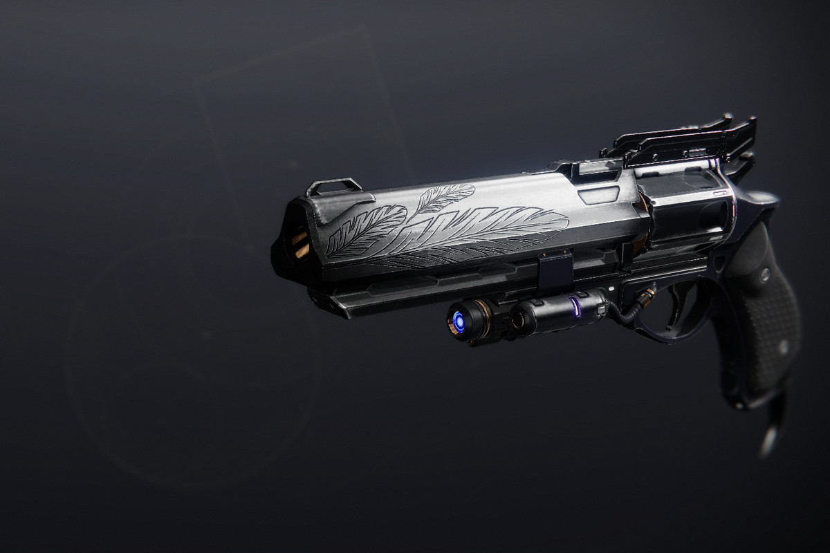 D2 Hawkmoon Hand Cannon