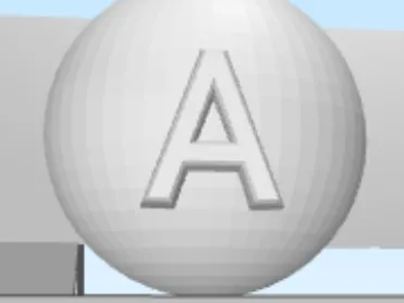 Just A Ball.  Gag gift