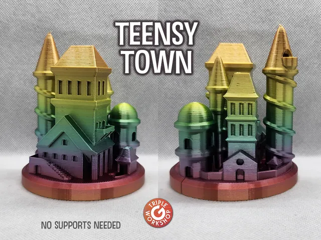 Teensy Town ☗ No Supports