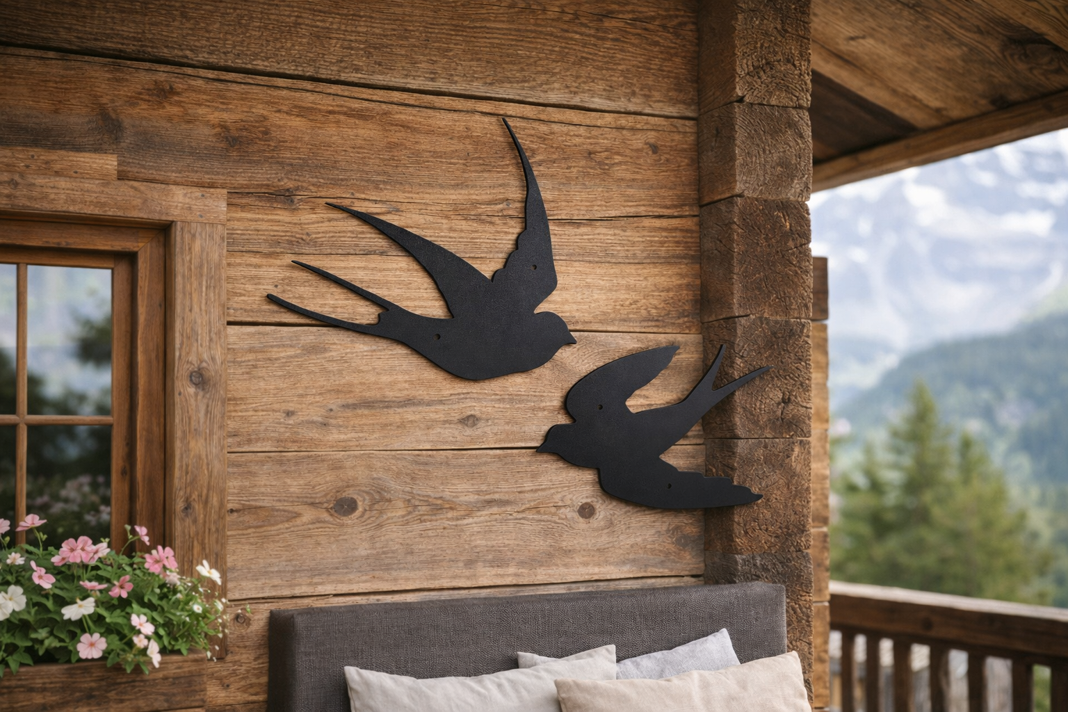 Swallow Wall Art