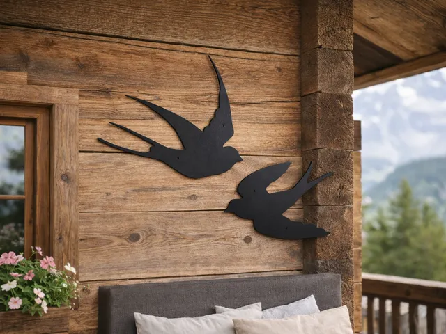Swallow Wall Art