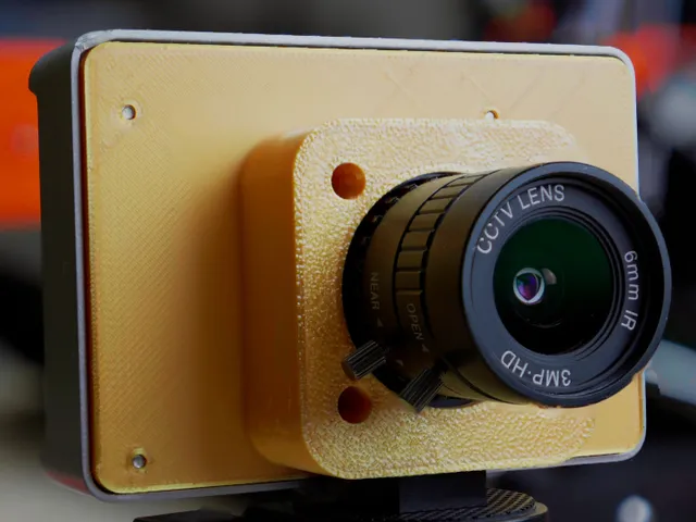 Pi HQ Camera Case for Flirc case