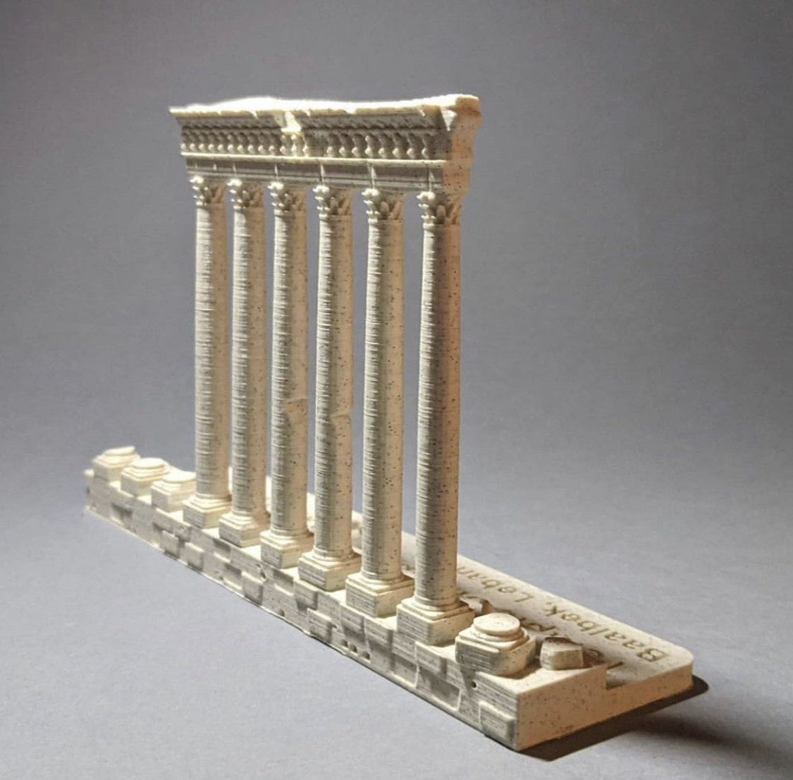 Temple of Jupiter - Baalbek , Lebanon