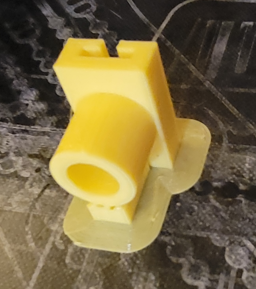 Replacement leg for Bosch meat grinders and pasta makers by Jim Tuck