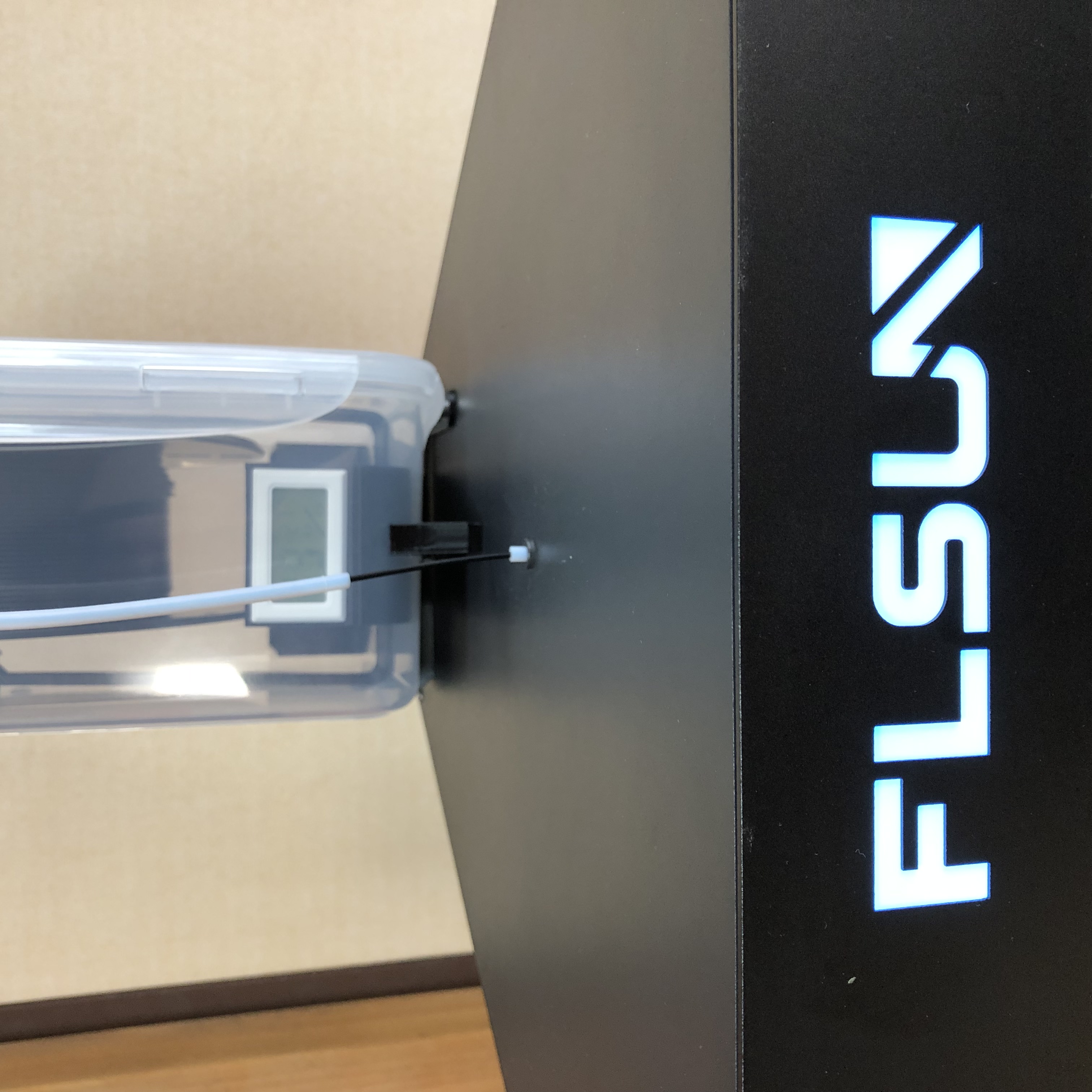 Filament Dry Box Holder for FLSUN V400 by NovemberKou Download free
