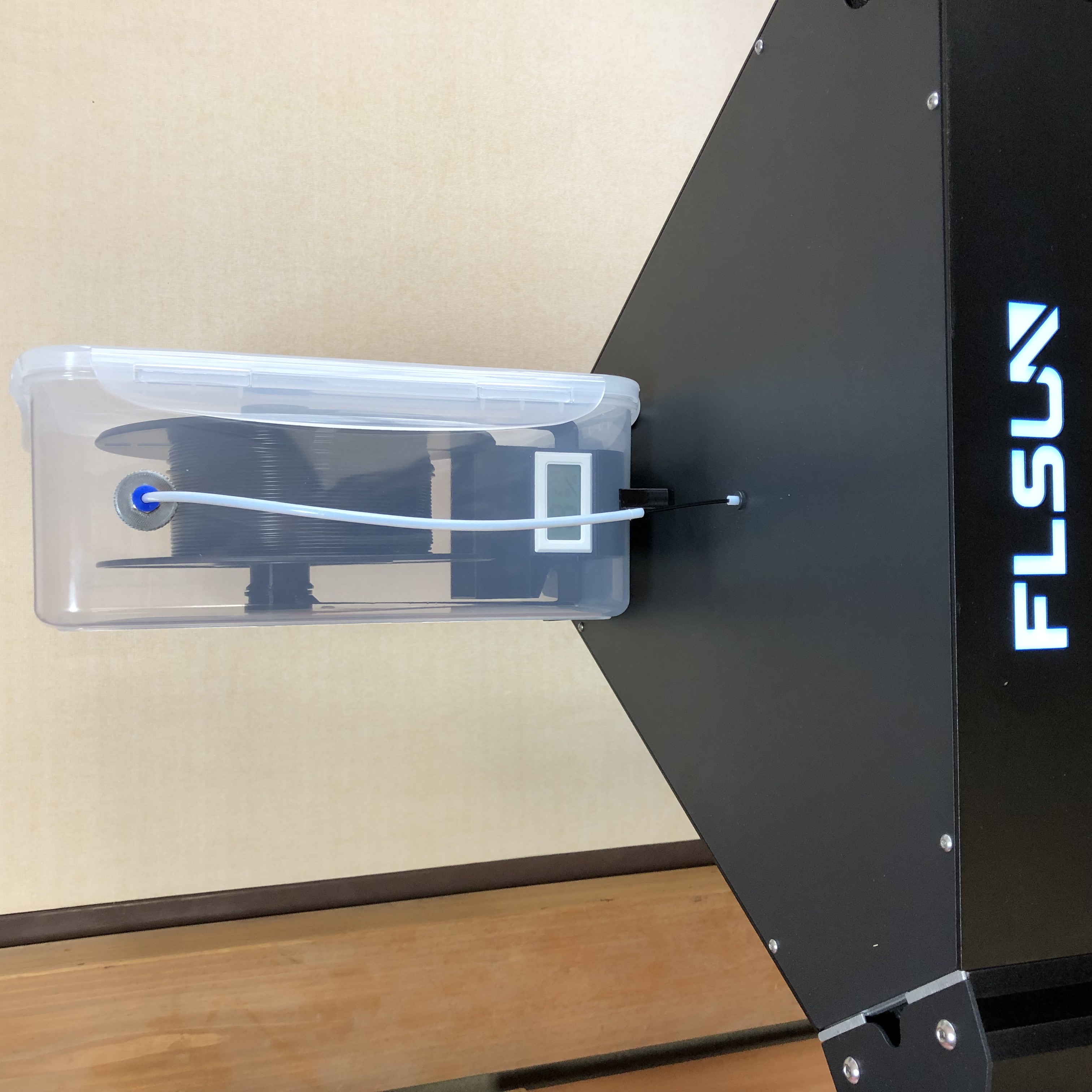 Filament Dry Box Holder for FLSUN V400 by NovemberKou Download free