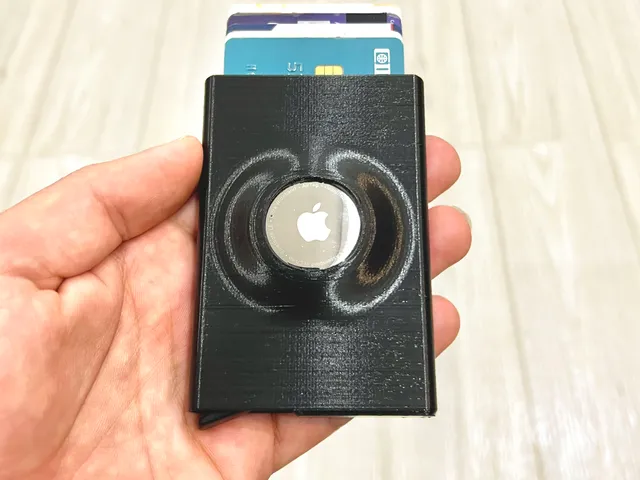 Airtag Case for Metal Wallet RFID Blocking