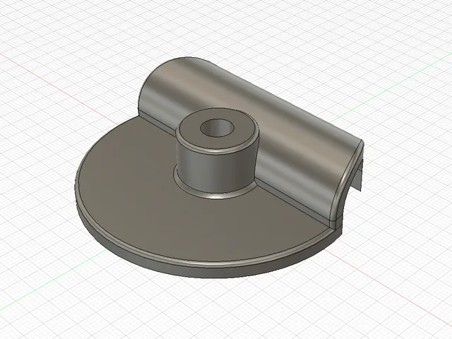 Microphone stand arm clamp