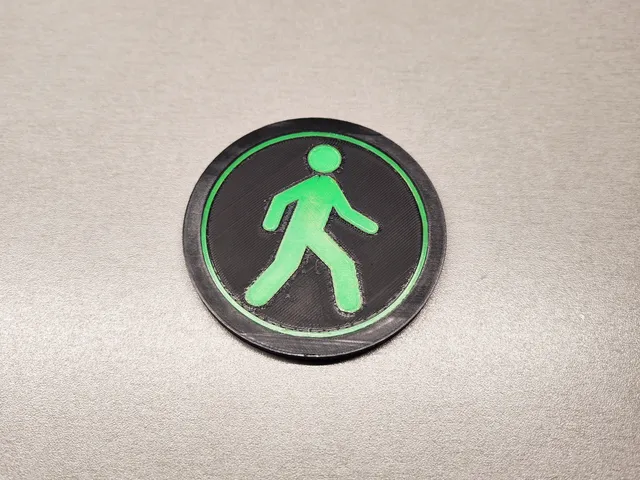 Pedestrian Coaster