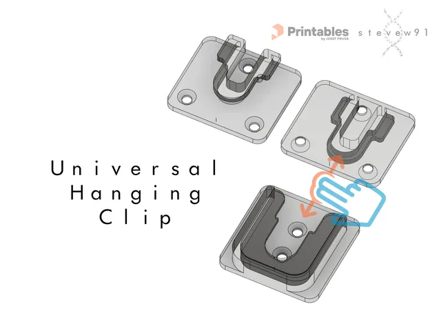 Universal Hanging Clip
