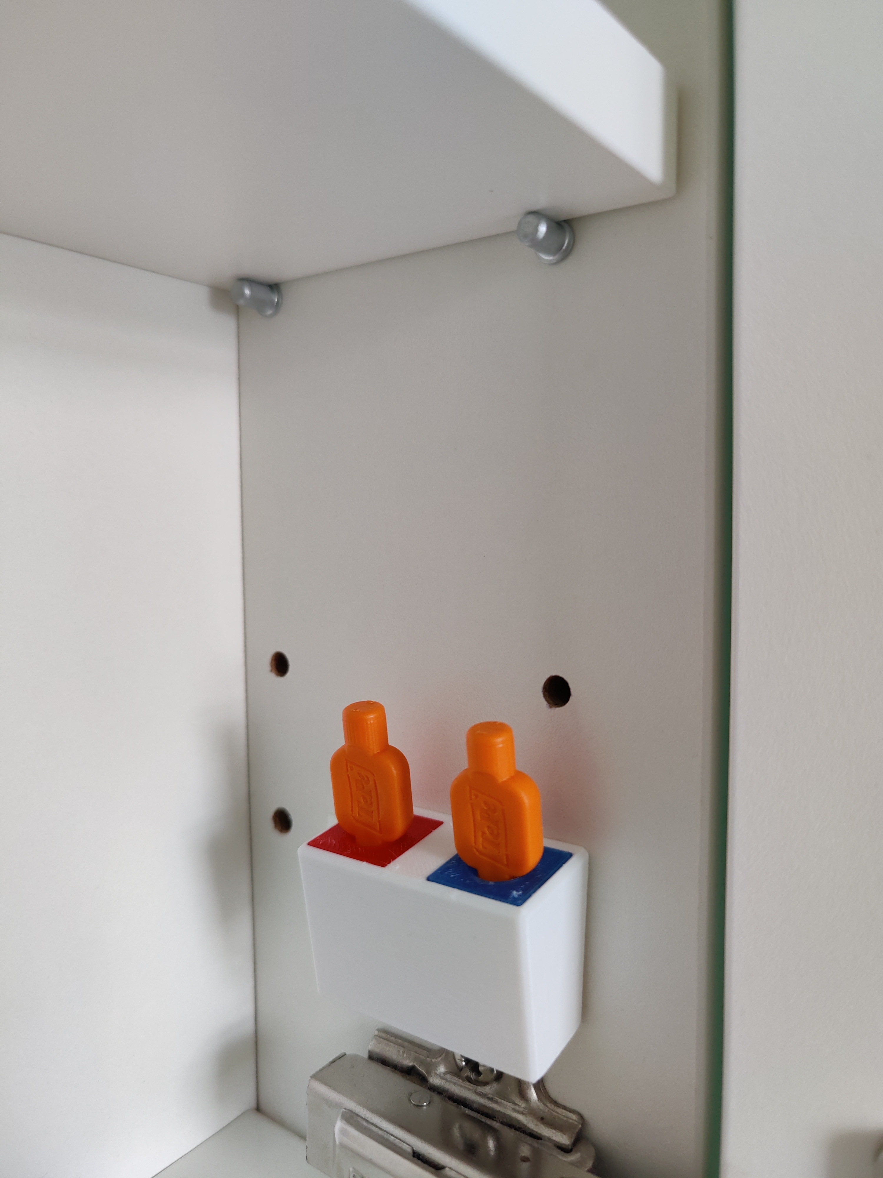 Halter für Interdentalbürsten TePe/ Holder for interdental brush by tom