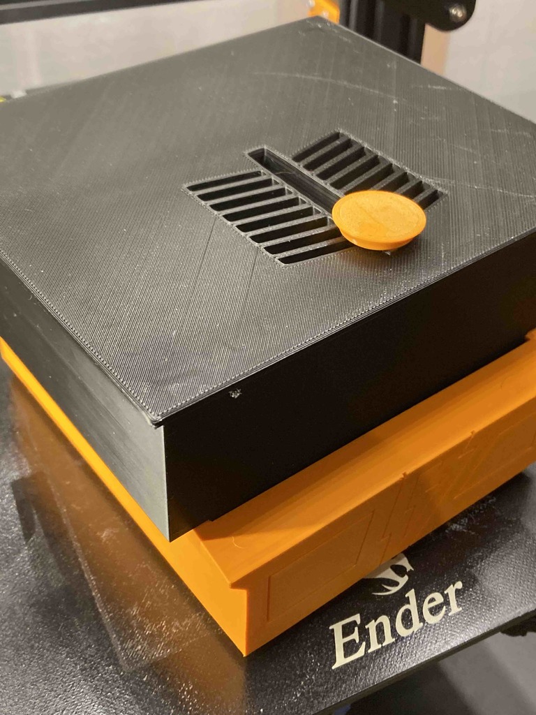 Dual output Hepa/carbon Filter for printer enclosure MARK 2 !