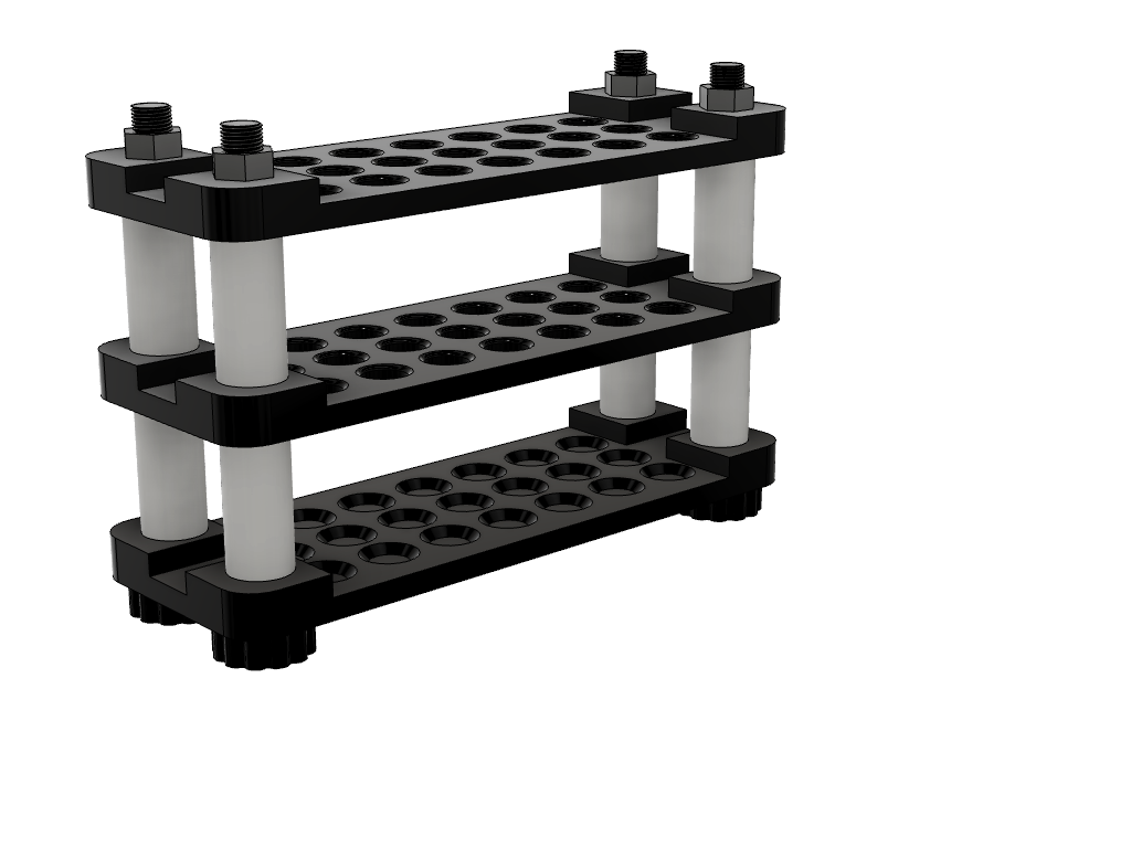 Needle file holder by TIT Download free STL model