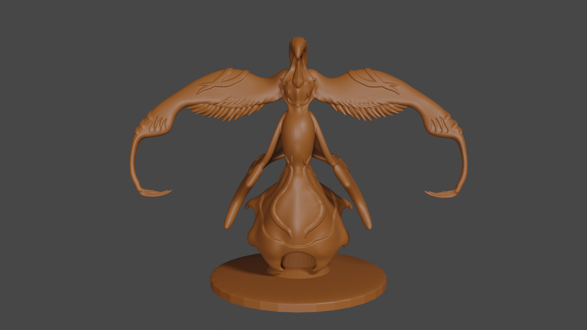 Final Fantasy 8 inspired, Quetzalcoatl , Tabletop DnD miniature