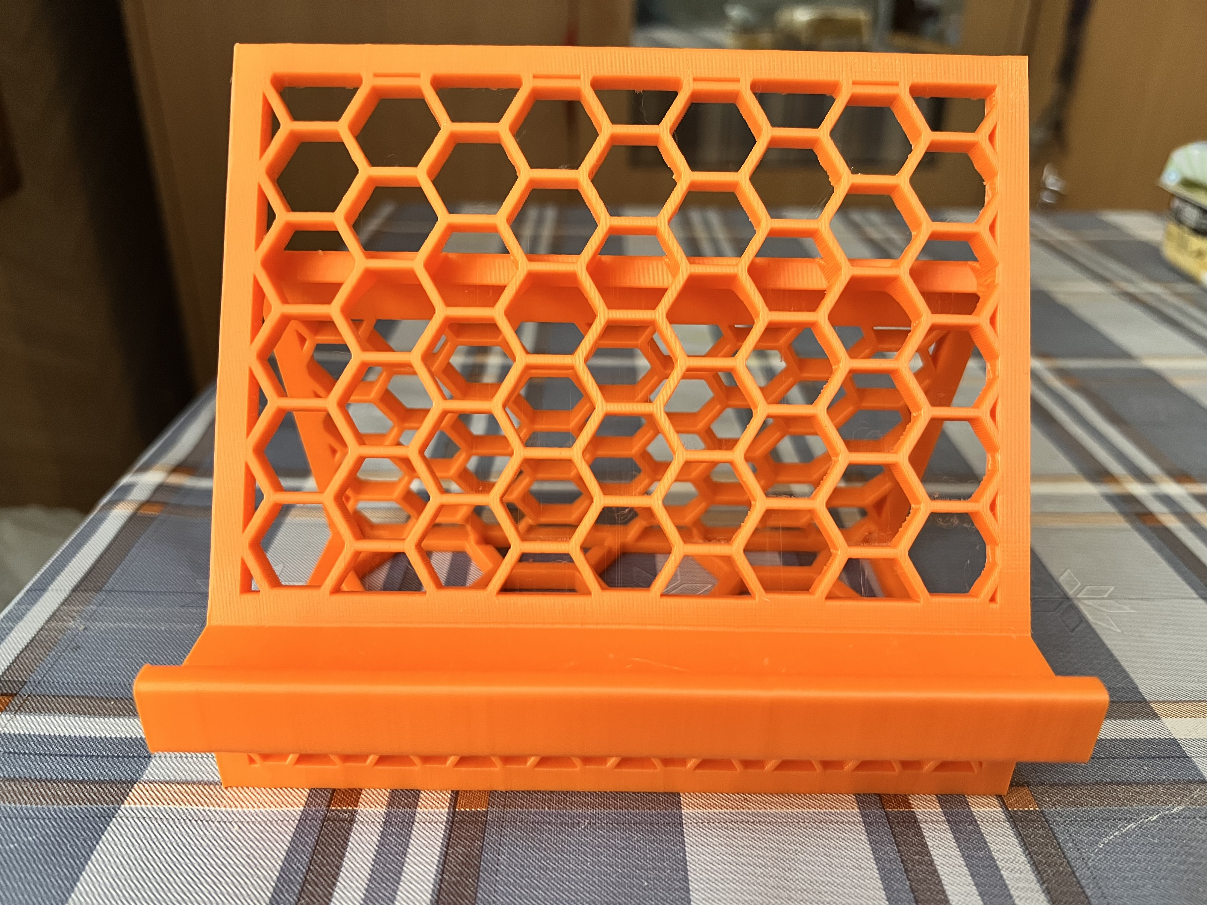 Hex tablet holder/ double phone holder - no supports