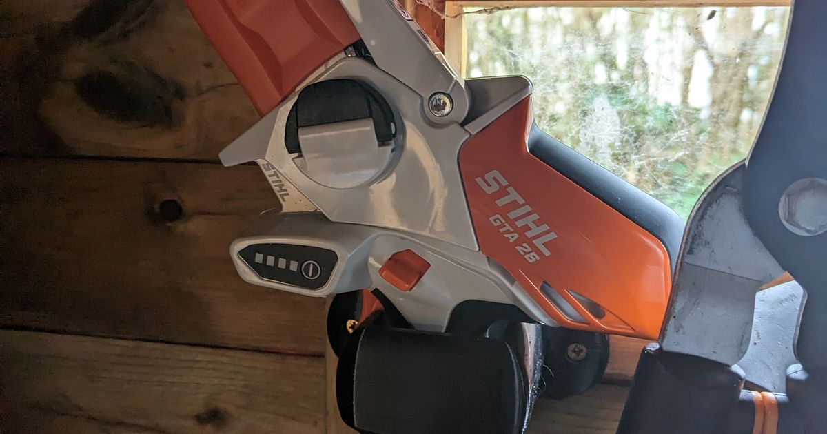 Stihl gta deals 25 chainsaw