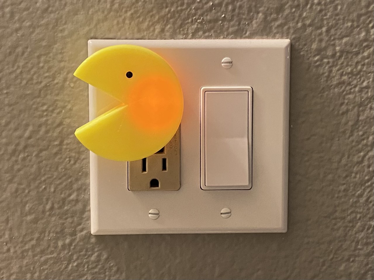 Game Character Night Light