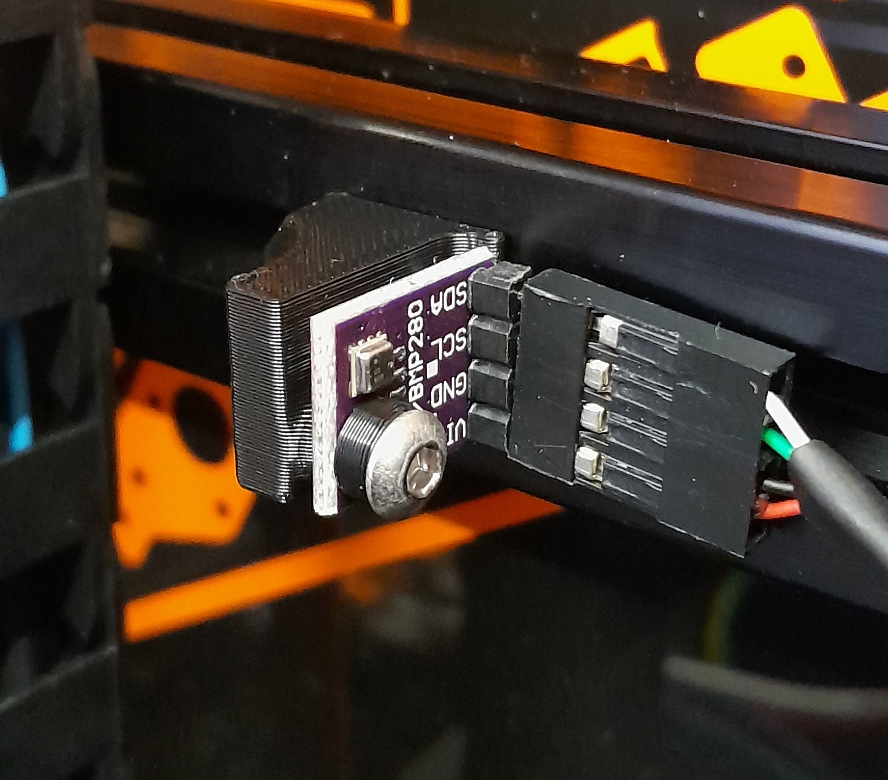 BME280 extrusion mount for Voron 2.4 and Voron 0