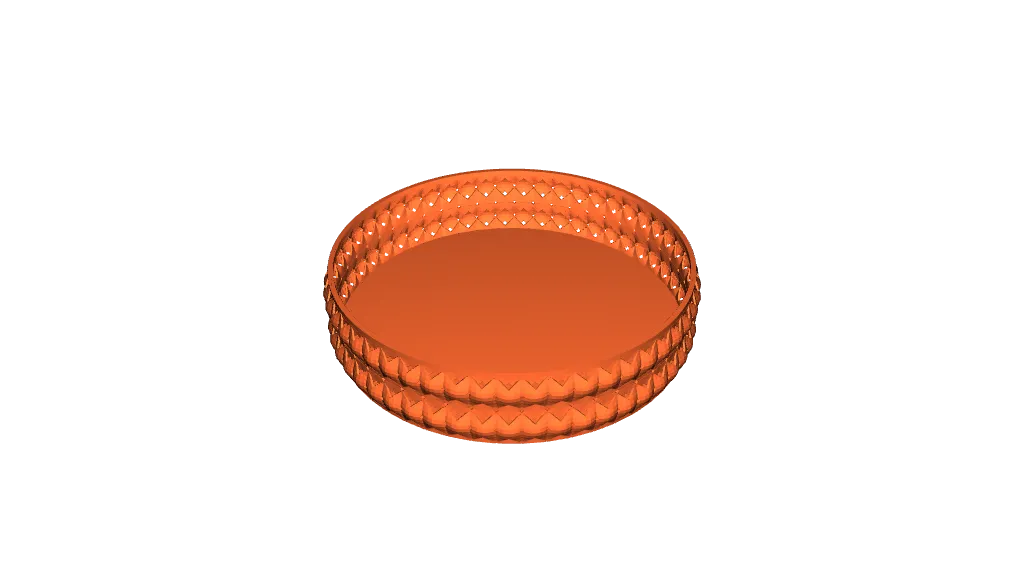 Cross Mesh Tray by cSandra | Download free STL model | Printables.com