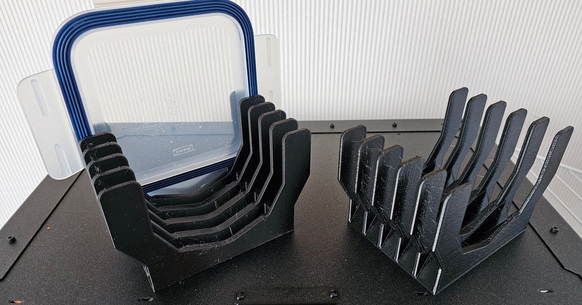 Ikea 365 Lid Holder Kitchen organizer by feni Download free STL