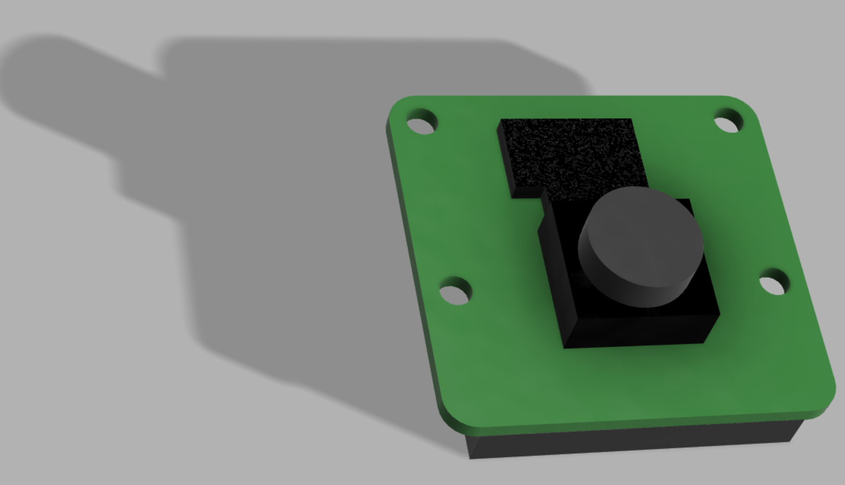 Pi Camera V2 Construction sketch/model