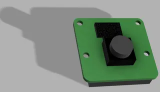 Pi Camera V2 Construction sketch/model